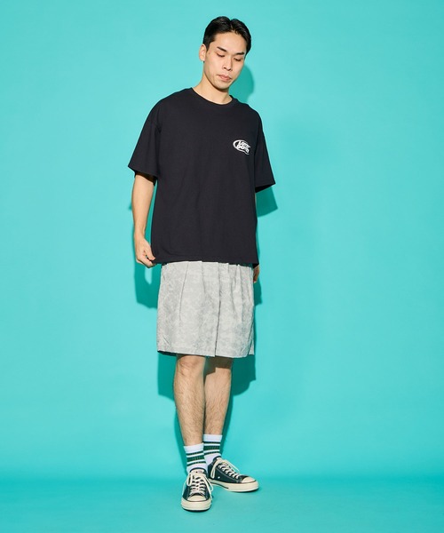 COMMON EDUCATION(コモンエデュケーション)の「S/S Custom Tee "Lotti Dotti" / ショートスリーブ カスタム ティー "ロッティ ドッテイ”(Tシャツ/カットソー・メンズ・ロイヤルブルー/ブラック/ホワイト・LARGE/MEDIUM)」の17枚目の写真