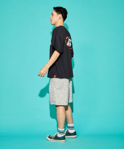 COMMON EDUCATION(コモンエデュケーション)の「S/S Custom Tee "Lotti Dotti" / ショートスリーブ カスタム ティー "ロッティ ドッテイ”(Tシャツ/カットソー・メンズ・ロイヤルブルー/ブラック/ホワイト・LARGE/MEDIUM)」の18枚目の写真
