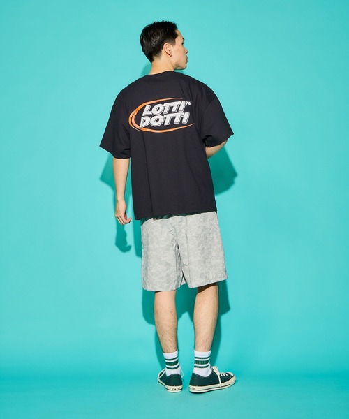 COMMON EDUCATION(コモンエデュケーション)の「S/S Custom Tee "Lotti Dotti" / ショートスリーブ カスタム ティー "ロッティ ドッテイ”(Tシャツ/カットソー・メンズ・ロイヤルブルー/ブラック/ホワイト・LARGE/MEDIUM)」の19枚目の写真