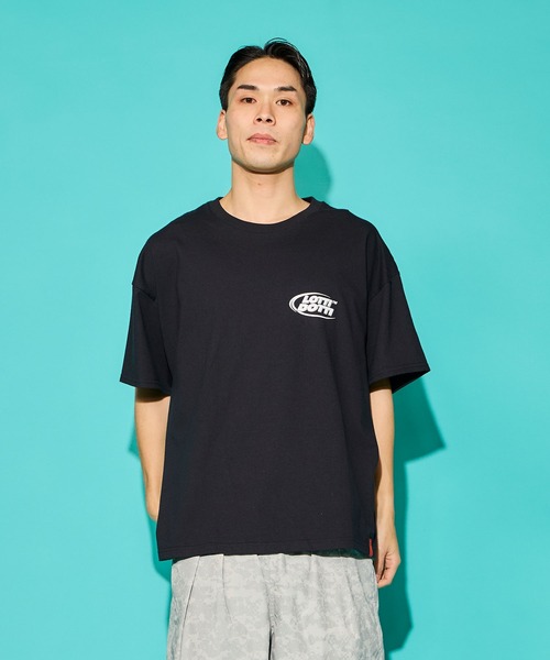 COMMON EDUCATION(コモンエデュケーション)の「S/S Custom Tee "Lotti Dotti" / ショートスリーブ カスタム ティー "ロッティ ドッテイ”(Tシャツ/カットソー・メンズ・ロイヤルブルー/ブラック/ホワイト・LARGE/MEDIUM)」の21枚目の写真