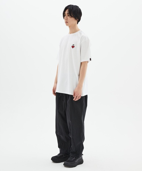 【UNISEX】WANGGWAN／Heart WiFi T 2115037（Tシャツ/カットソー）｜WANGGWAN（ワングァン）