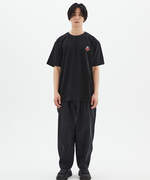 【UNISEX】WANGGWAN／Heart WiFi T 2115037（Tシャツ/カットソー）｜WANGGWAN（ワングァン）