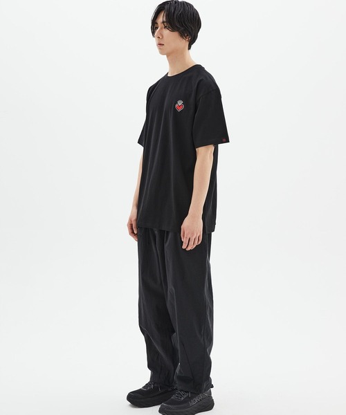 【UNISEX】WANGGWAN／Heart WiFi T 2115037（Tシャツ/カットソー）｜WANGGWAN（ワングァン）