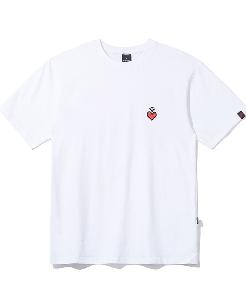 【UNISEX】WANGGWAN／Heart WiFi T 2115037（Tシャツ/カットソー）｜WANGGWAN（ワングァン）