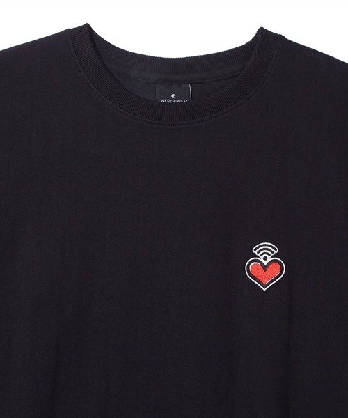 【UNISEX】WANGGWAN／Heart WiFi T 2115037（Tシャツ/カットソー）｜WANGGWAN（ワングァン）
