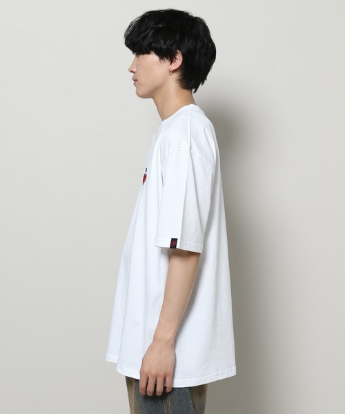 【UNISEX】WANGGWAN／Heart WiFi T 2115037（Tシャツ/カットソー）｜WANGGWAN（ワングァン）
