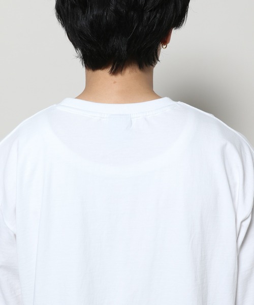 【UNISEX】WANGGWAN／Heart WiFi T 2115037（Tシャツ/カットソー）｜WANGGWAN（ワングァン）