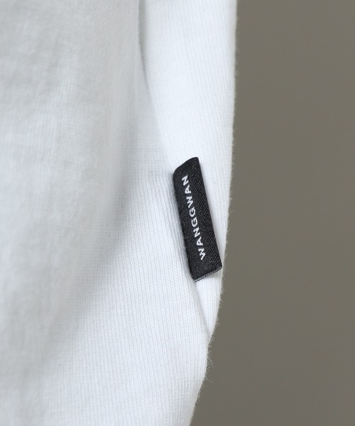 【UNISEX】WANGGWAN／Heart WiFi T 2115037（Tシャツ/カットソー）｜WANGGWAN（ワングァン）