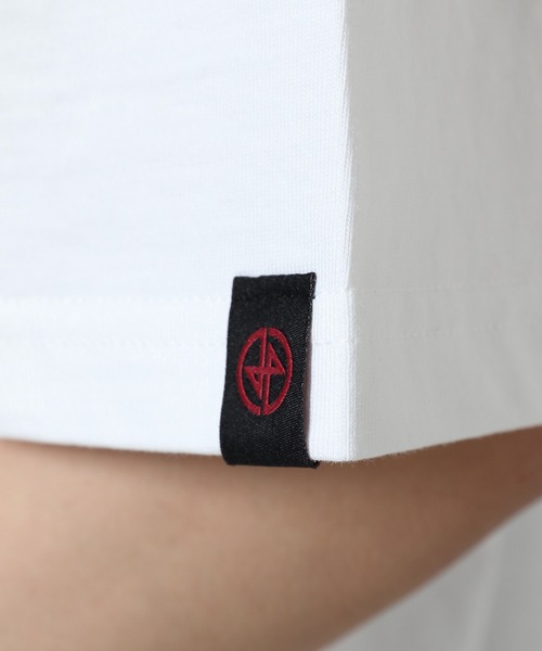 【UNISEX】WANGGWAN／Heart WiFi T 2115037（Tシャツ/カットソー）｜WANGGWAN（ワングァン）