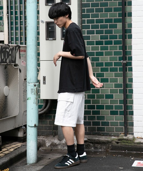 【UNISEX】WANGGWAN／Heart WiFi T 2115037（Tシャツ/カットソー）｜WANGGWAN（ワングァン）