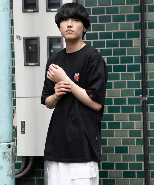 Luamoda Heart Logo Tee サイズ2 白 Luamoda Heart Logo Tee サイズ2 白