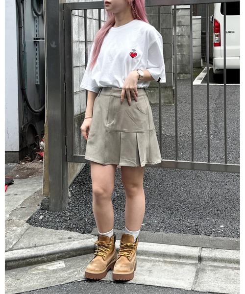 【UNISEX】WANGGWAN／Heart WiFi T 2115037（Tシャツ/カットソー）｜WANGGWAN（ワングァン）