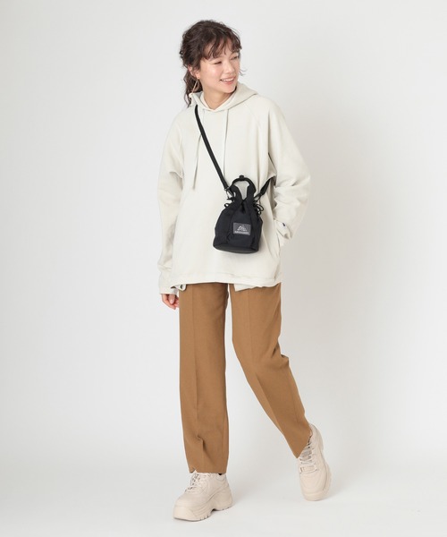 GREGORY（グレゴリー）の「MINI BUCKET INDI BLACK / ミニバケット / インディブラック（ハンドバッグ・レディース・ブラック・FREE）」の4枚目の写真