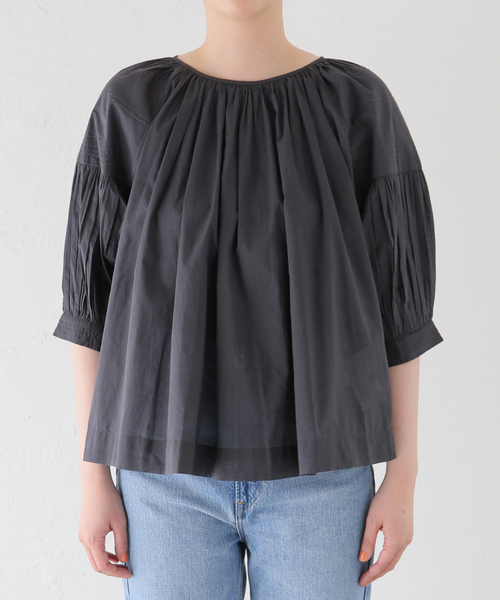 merlette（マーレット）の「【MERLETTE/マーレット】ZENITH 3910700015（シャツ/ブラウス・レディース・パープル・X-SMALL/SMALL）」の2枚目の写真