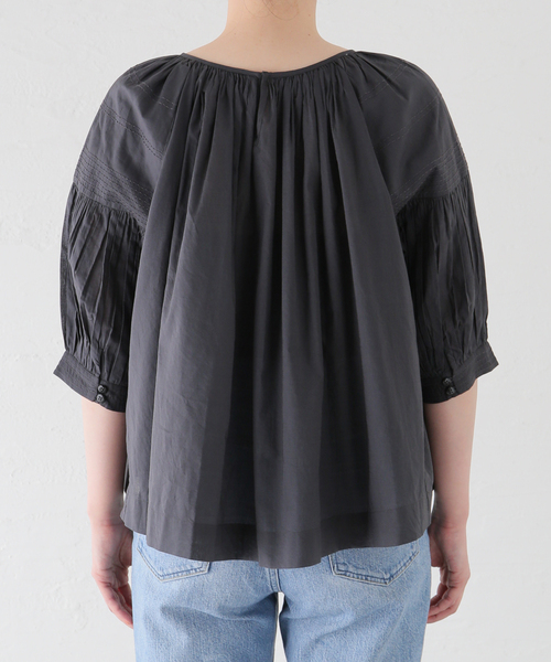 merlette（マーレット）の「【MERLETTE/マーレット】ZENITH 3910700015（シャツ/ブラウス・レディース・パープル・X-SMALL/SMALL）」の6枚目の写真