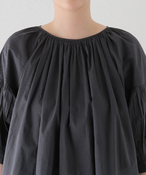 merlette（マーレット）の「【MERLETTE/マーレット】ZENITH 3910700015（シャツ/ブラウス・レディース・パープル・X-SMALL/SMALL）」の7枚目の写真