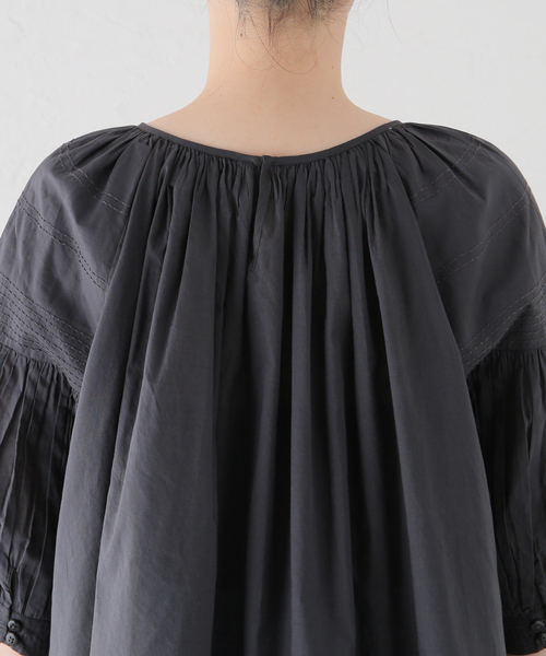 merlette（マーレット）の「【MERLETTE/マーレット】ZENITH 3910700015（シャツ/ブラウス・レディース・パープル・X-SMALL/SMALL）」の8枚目の写真