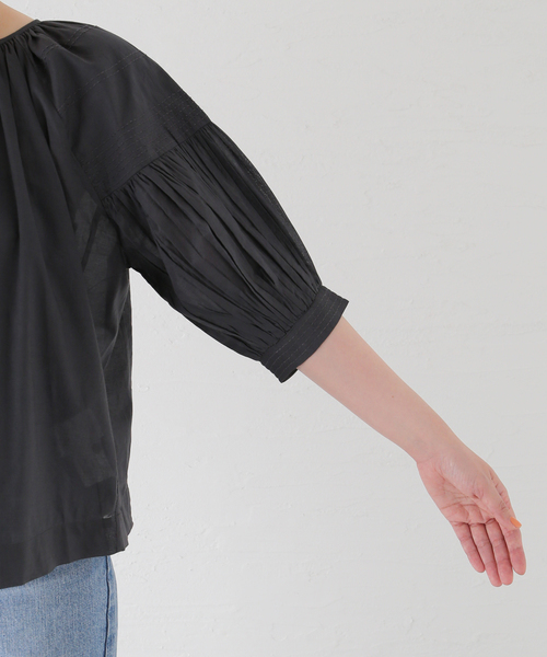merlette（マーレット）の「【MERLETTE/マーレット】ZENITH 3910700015（シャツ/ブラウス・レディース・パープル・X-SMALL/SMALL）」の10枚目の写真