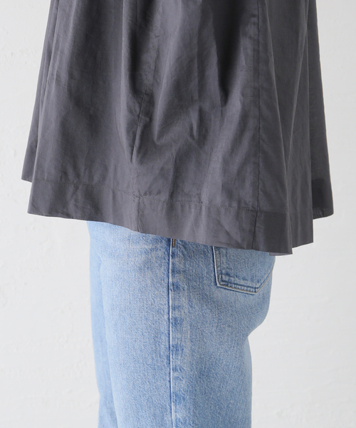 merlette（マーレット）の「【MERLETTE/マーレット】ZENITH 3910700015（シャツ/ブラウス・レディース・パープル・X-SMALL/SMALL）」の12枚目の写真