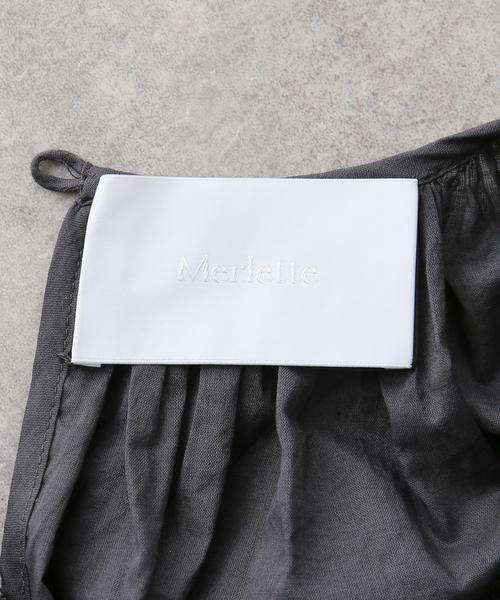 merlette（マーレット）の「【MERLETTE/マーレット】ZENITH 3910700015（シャツ/ブラウス・レディース・パープル・X-SMALL/SMALL）」の14枚目の写真