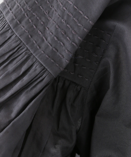 merlette（マーレット）の「【MERLETTE/マーレット】ZENITH 3910700015（シャツ/ブラウス・レディース・パープル・X-SMALL/SMALL）」の16枚目の写真