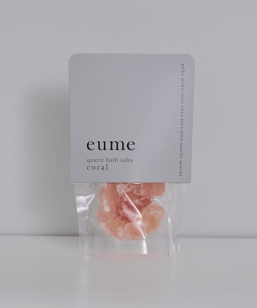 BIRTHDAY BAR(バースデイバー)の「【eume イウミー】クォーツバスソルト トライアル(入浴剤・バスケア・レディース・クリア/ピンク/ブラック/マルチ・0)」の2枚目の写真