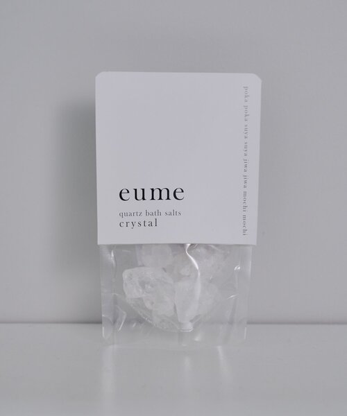 BIRTHDAY BAR(バースデイバー)の「【eume イウミー】クォーツバスソルト トライアル(入浴剤・バスケア・レディース・クリア/ピンク/ブラック/マルチ・0)」の4枚目の写真