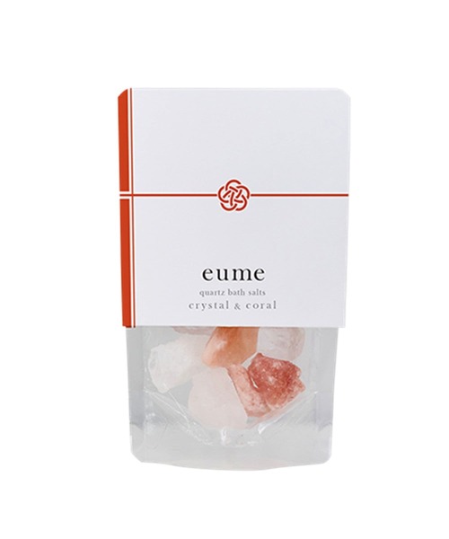 BIRTHDAY BAR(バースデイバー)の「【eume イウミー】クォーツバスソルト トライアル(入浴剤・バスケア・レディース・クリア/ピンク/ブラック/マルチ・0)」の3枚目の写真