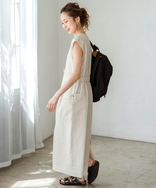 Spick & Span（スピックアンドスパン）の「コットンリネンサイド