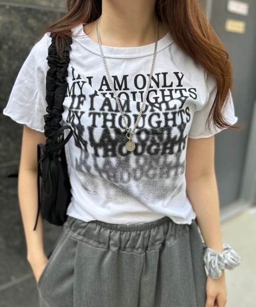 ipugo/イプゴ サイドライントラックTシャツ
