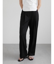 LA PEAU DE GEM | 【LA PEAU DE GEM】マニッシュシンプルパンツ(スラックス)