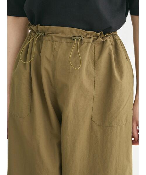 Green　Parks（グリーンパークス）の「・Double　Flags　サイドリボンカーゴパンツ（その他パンツ・レディース・ピンク/ブラック/カーキ・FREE）」の12枚目の写真