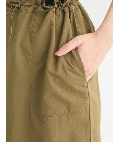 Green　Parks（グリーンパークス）の「・Double　Flags　サイドリボンカーゴパンツ（その他パンツ・レディース・ピンク/ブラック/カーキ・FREE）」の13枚目の写真