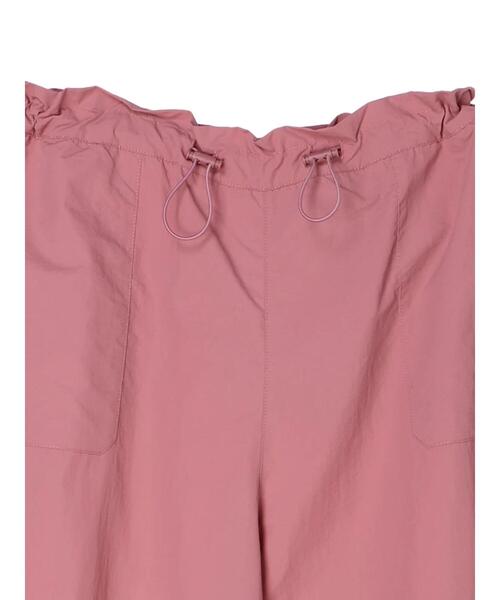 Green　Parks（グリーンパークス）の「・Double　Flags　サイドリボンカーゴパンツ（その他パンツ・レディース・ピンク/ブラック/カーキ・FREE）」の22枚目の写真