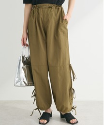 Green　Parks | ・Double Flags サイドリボンカーゴパンツ(その他パンツ)