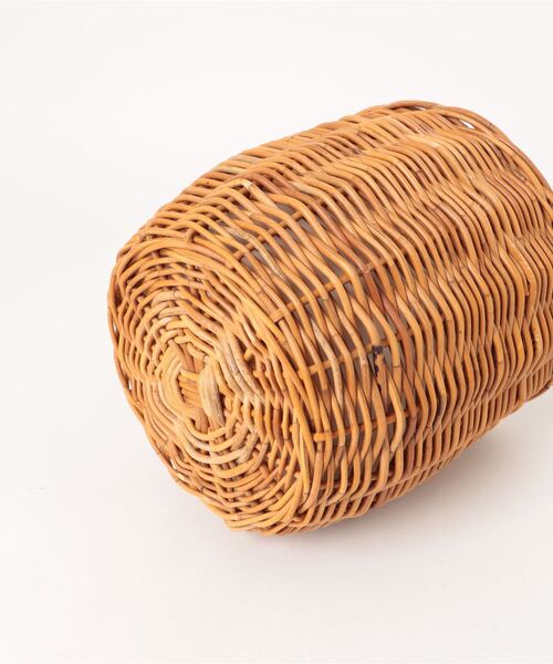 manipuri（マニプリ）の「【manipuri/マニプリ】かごバック（かごバッグ・レディース・ブラック・フリー）」の10枚目の写真