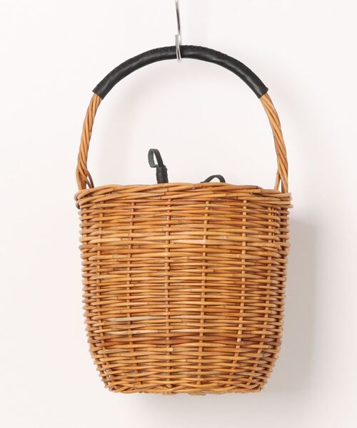 manipuri（マニプリ）の「【manipuri/マニプリ】かごバック（かごバッグ・レディース・ブラック・フリー）」の13枚目の写真