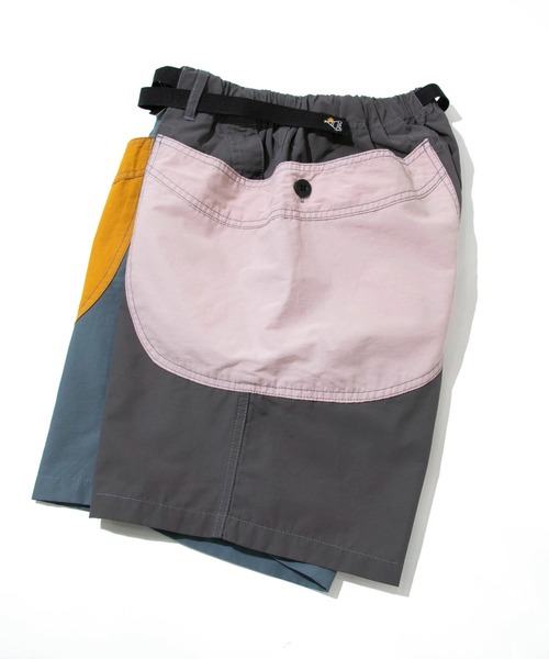 N/Cクレイジー脇ポケショーツ（その他パンツ）｜go slow caravan（ゴースローキャラバン）