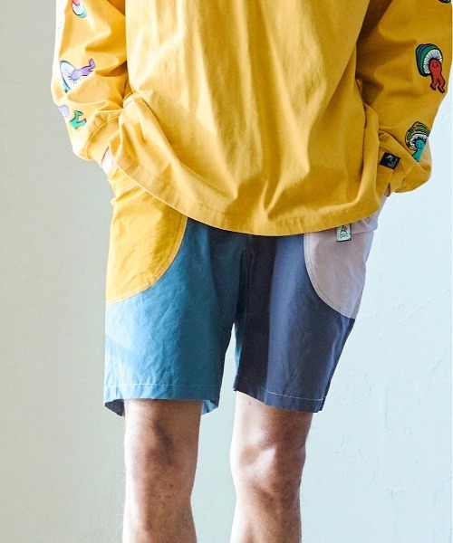 N/Cクレイジー脇ポケショーツ（その他パンツ）｜go slow caravan（ゴースローキャラバン）