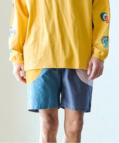 N/Cクレイジー脇ポケショーツ（その他パンツ）｜go slow caravan（ゴースローキャラバン）