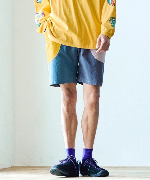 N/Cクレイジー脇ポケショーツ（その他パンツ）｜go slow caravan（ゴースローキャラバン）