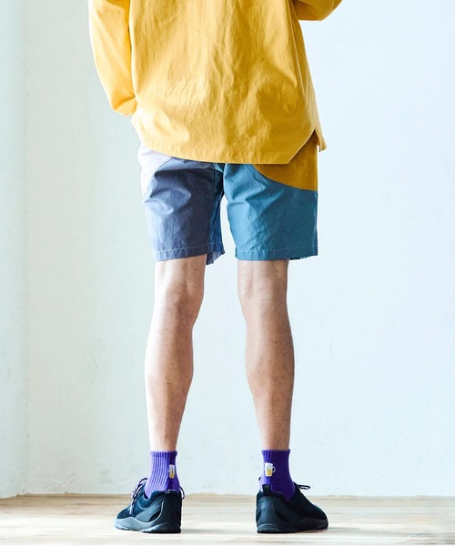 N/Cクレイジー脇ポケショーツ（その他パンツ）｜go slow caravan（ゴースローキャラバン）