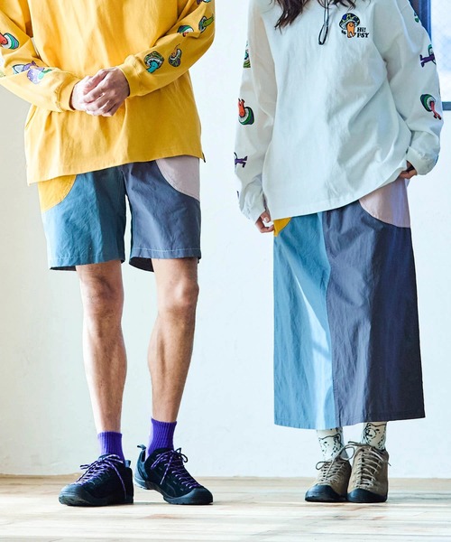 N/Cクレイジー脇ポケショーツ（その他パンツ）｜go slow caravan（ゴースローキャラバン）