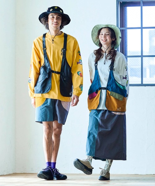 N/Cクレイジー脇ポケショーツ（その他パンツ）｜go slow caravan（ゴースローキャラバン）