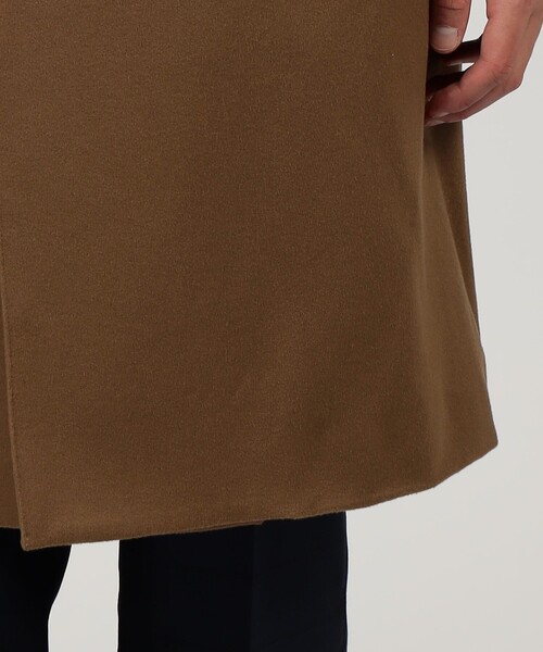 MACKINTOSH LONDON（マッキントッシュ ロンドン）の「MACKINTOSH DUNKELD TRENCH ウール トレンチコート（トレンチコート・メンズ・ブラウン/ネイビー・40/38）」の6枚目の写真