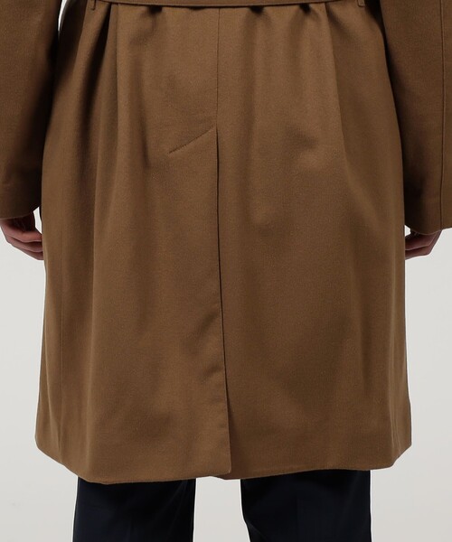 MACKINTOSH LONDON（マッキントッシュ ロンドン）の「MACKINTOSH DUNKELD TRENCH ウール トレンチコート（トレンチコート・メンズ・ブラウン/ネイビー・40/38）」の9枚目の写真