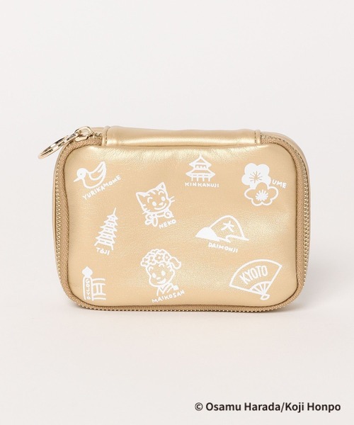 LEPSIM（レプシィム）の「【OSAMU GOODS×LEPSIM】メタリックポーチ