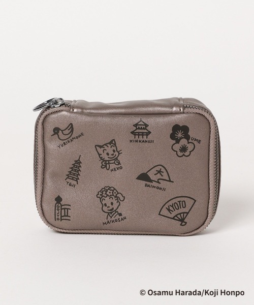 LEPSIM（レプシィム）の「【OSAMU GOODS×LEPSIM】メタリックポーチ
