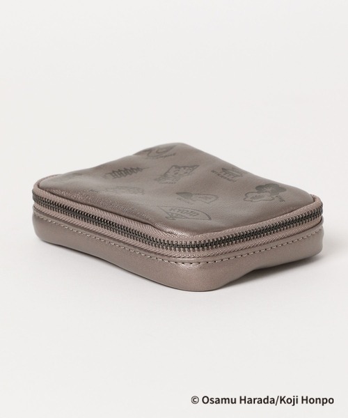 LEPSIM(レプシィム)の「【OSAMU GOODS×LEPSIM】メタリックポーチ 126374(ポーチ・レディース・ブロンズ/ゴールド/シルバー・ONE SIZE)」の9枚目の写真