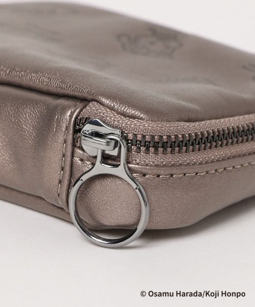 LEPSIM(レプシィム)の「【OSAMU GOODS×LEPSIM】メタリックポーチ 126374(ポーチ・レディース・ブロンズ/ゴールド/シルバー・ONE SIZE)」の8枚目の写真